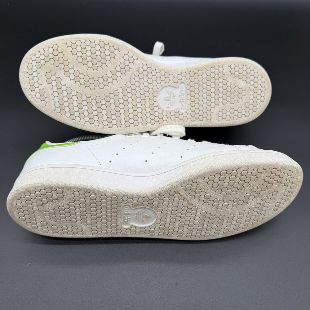 Adidas Stan Smith Kermit the Frog FX5550 Men's Size 8 White Green Leather Shoes - Picture 6 of 9